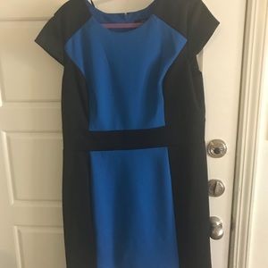 Blue/Black Dress 18